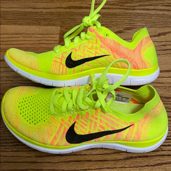neon yellow sneakers nike